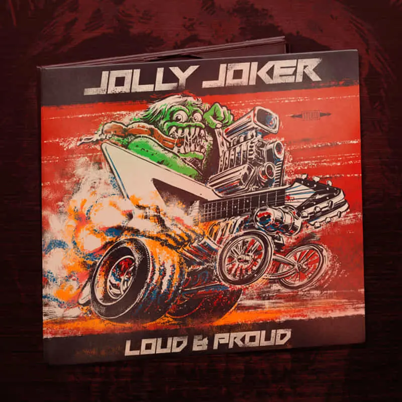 Digipack - Loud & Proud