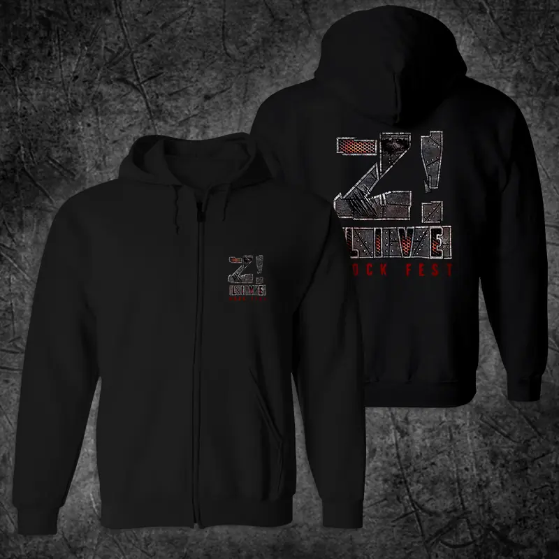 Z! Live 2023 Sudadera Cremallera