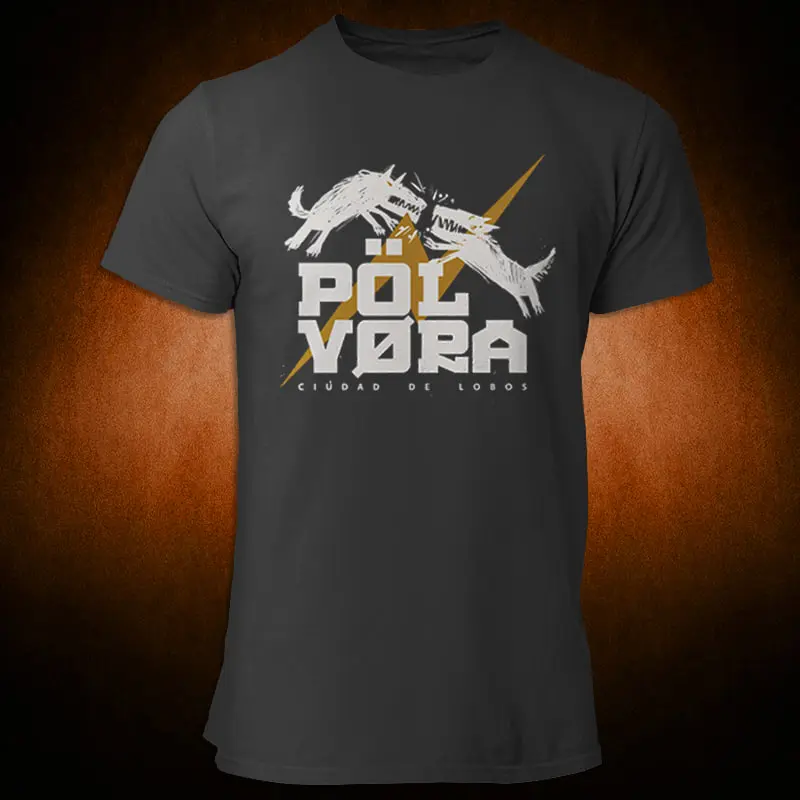 Camiseta Ciudad de lobos