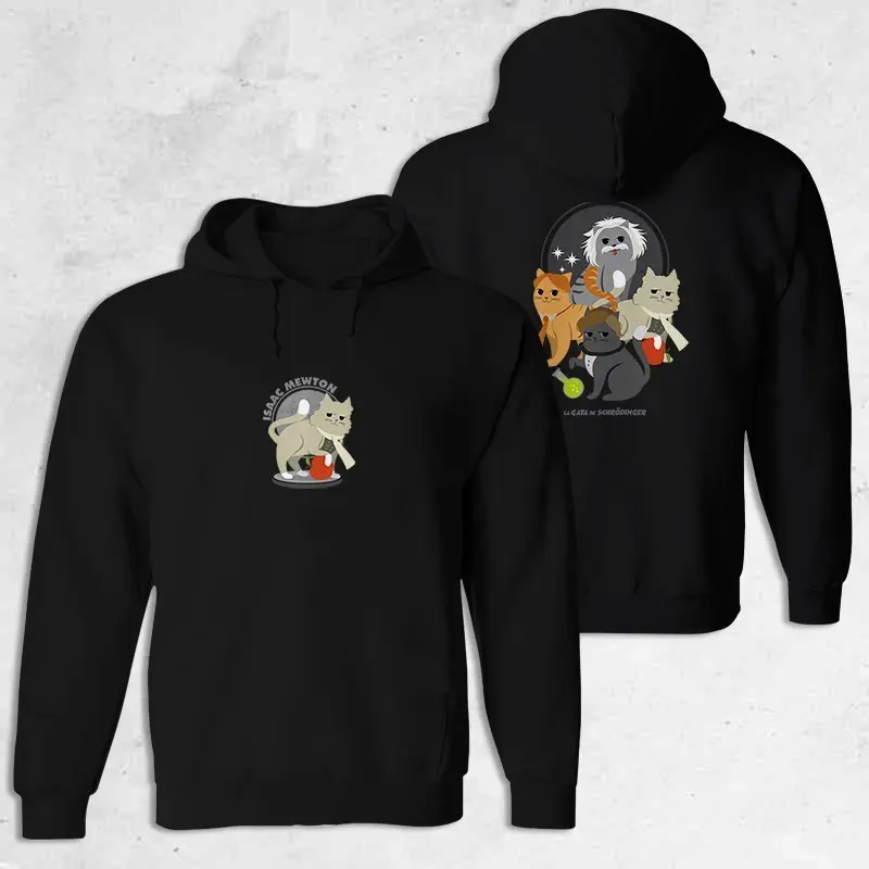 Isaac Mewton Sudadera