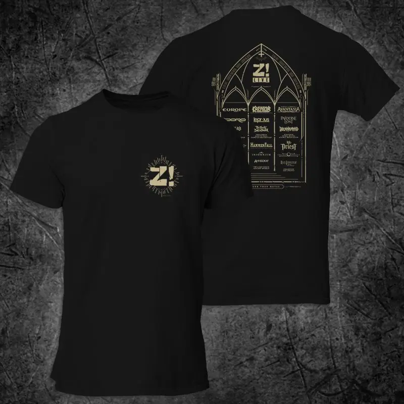 Z! Live 2024 Camiseta unisex