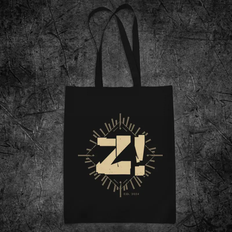 Z! Logo 24 Totebag
