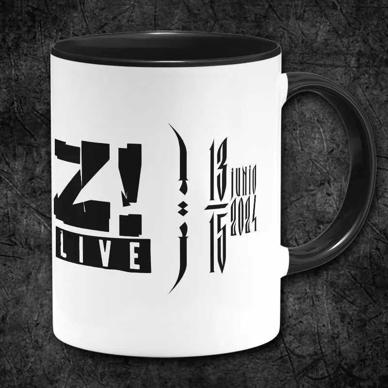 Z! Logo 24 Taza