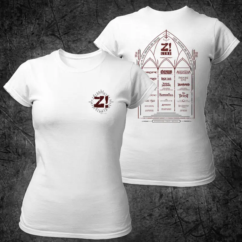 Z! Live 2024 Camiseta Mujer