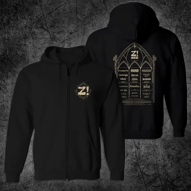 Z! Live 2024 Sudadera Cremallera