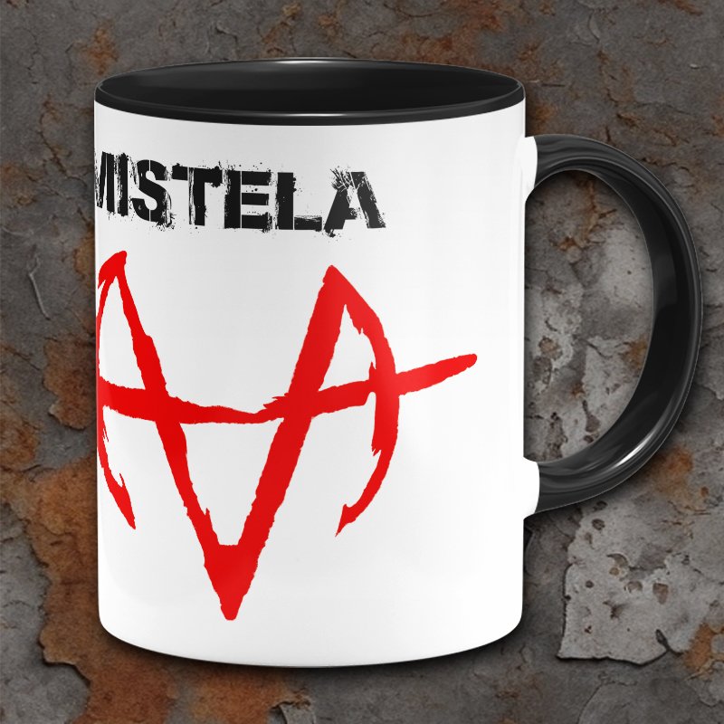 Mistela logo Taza