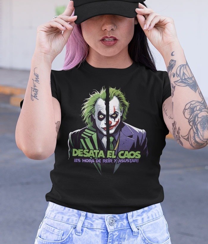 Desata el caos - Beetlejuice Joker