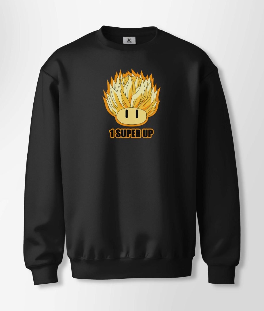 1 SUPER UP sudadera