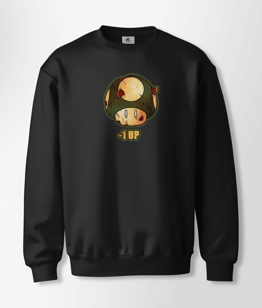 -1 UP sudadera