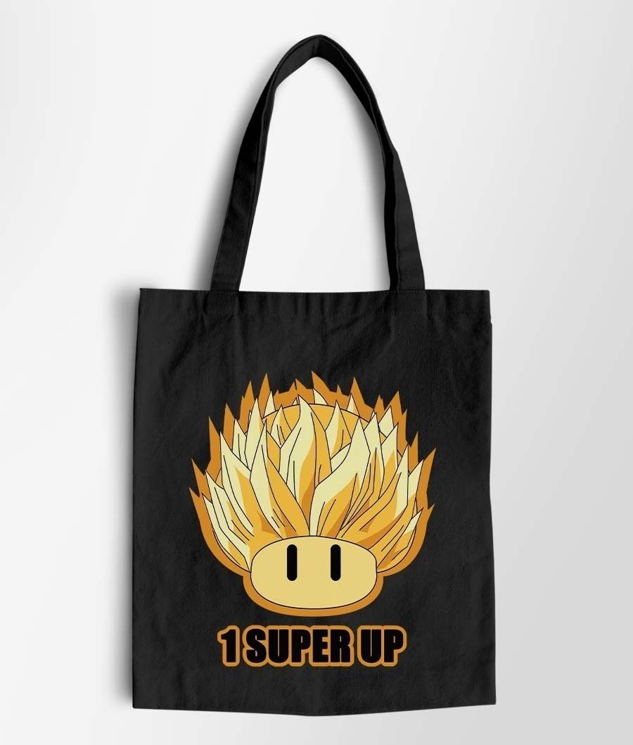 1 SUPER UP totebag