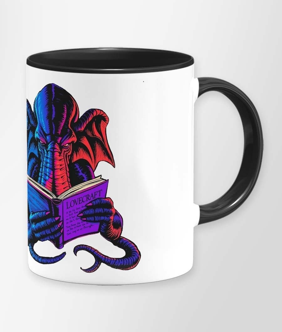Chtulhu lector taza