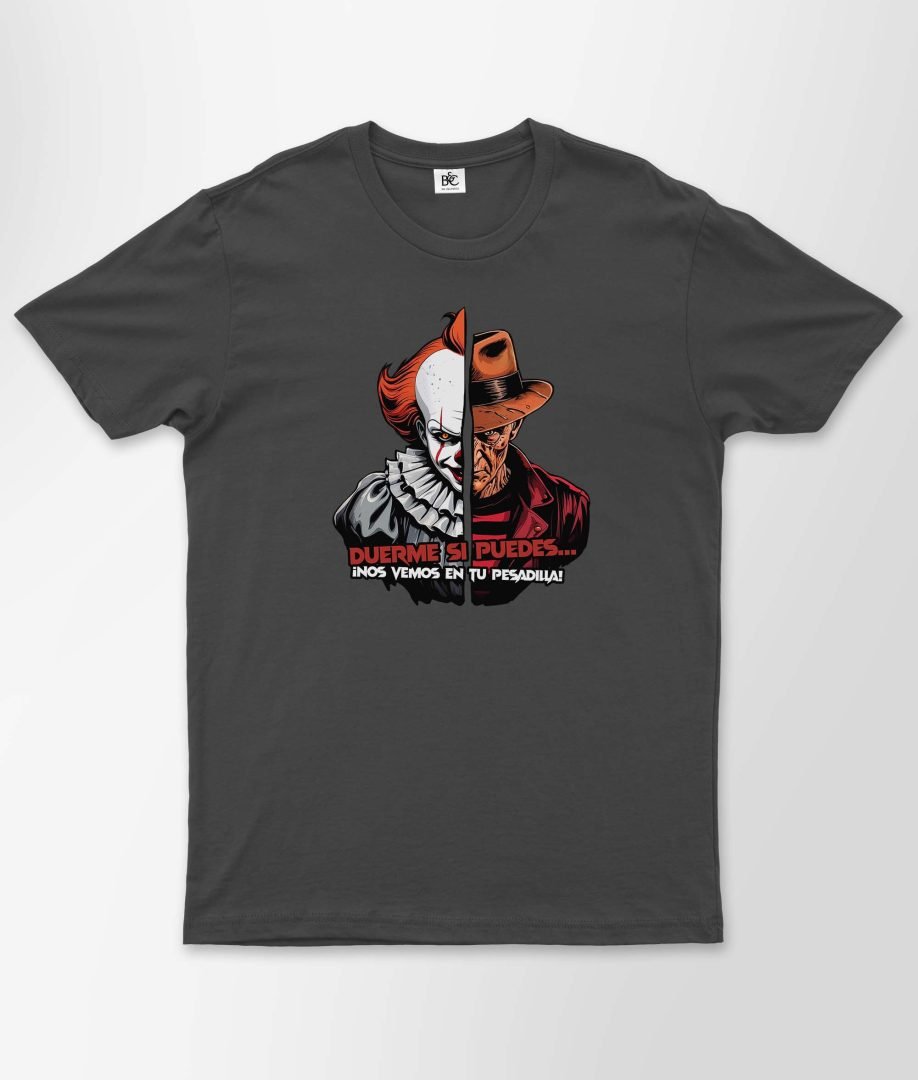 Duerme si puedes - Pennywise Freddy Krueger