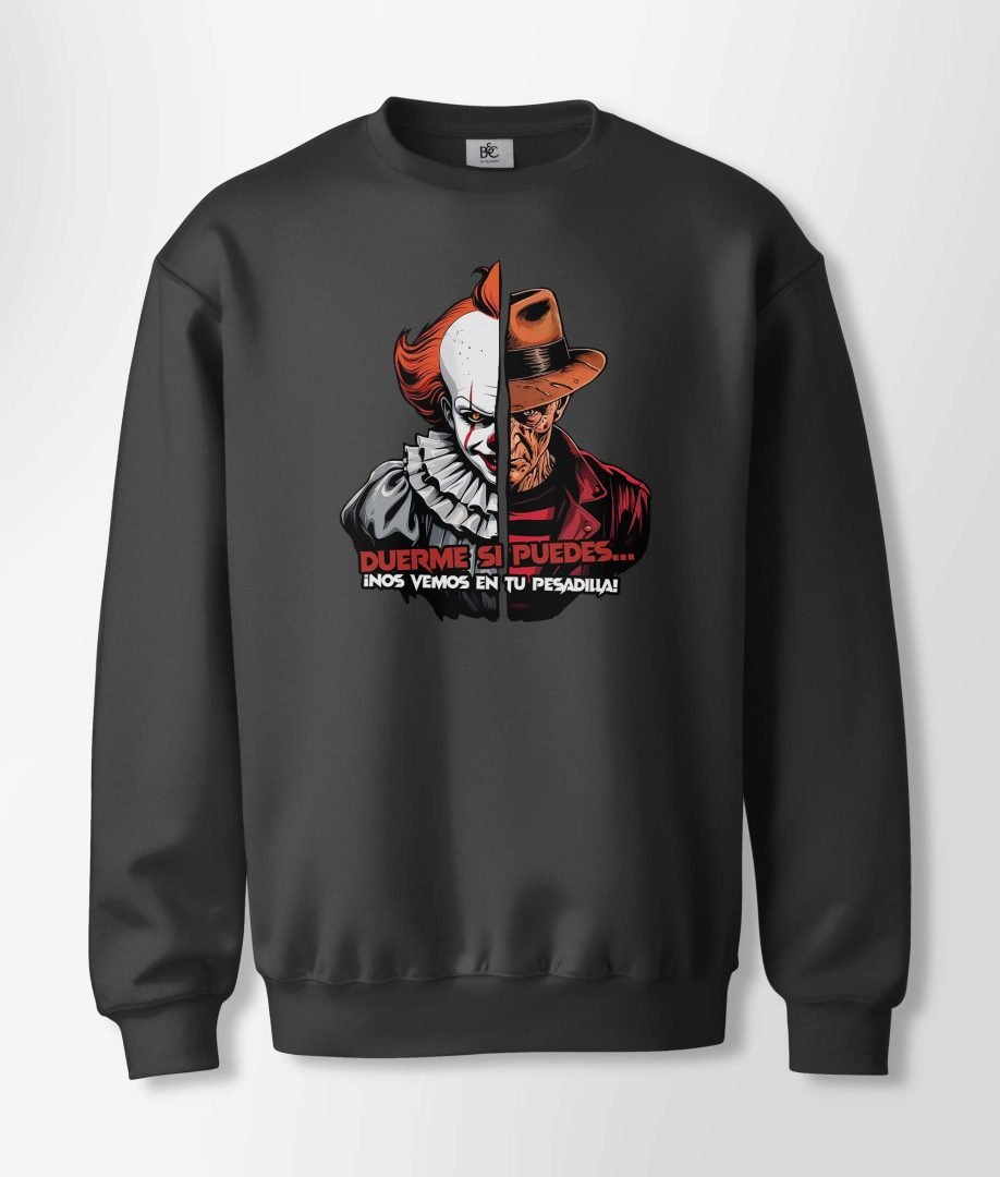 Duerme si puedes sudadera