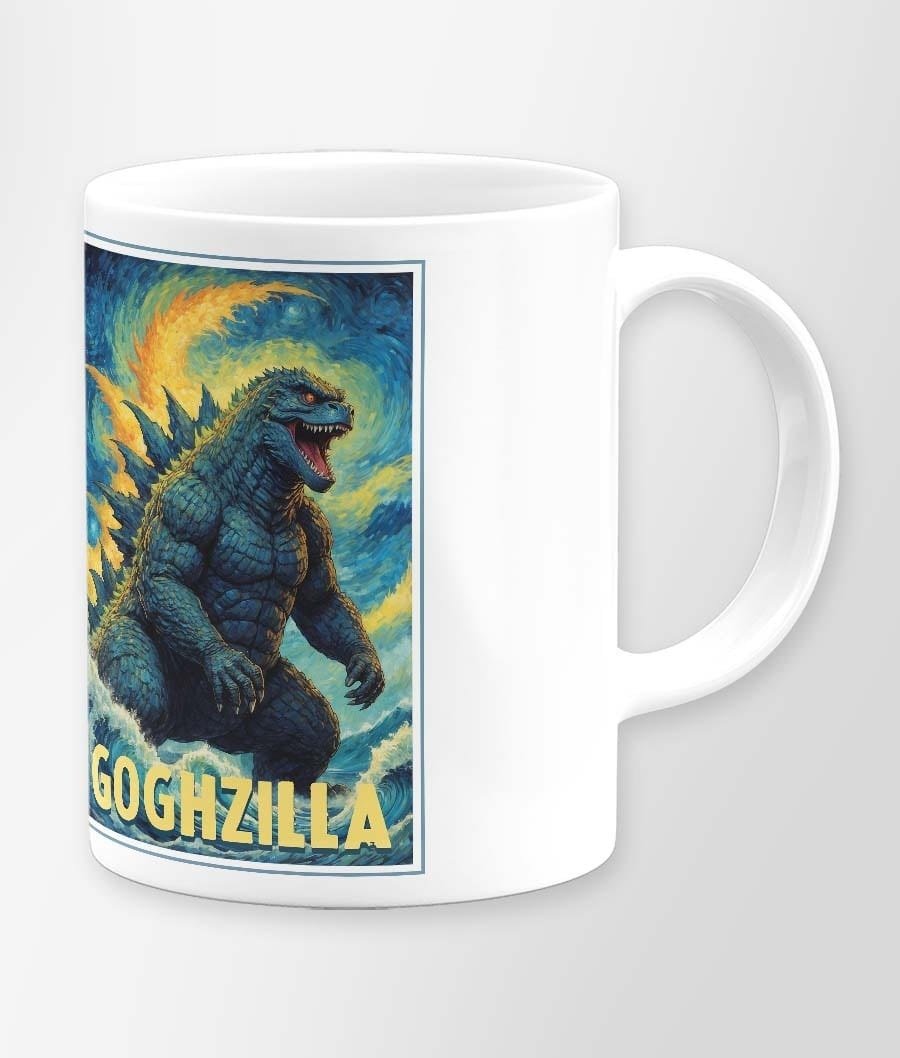 Goghzilla taza