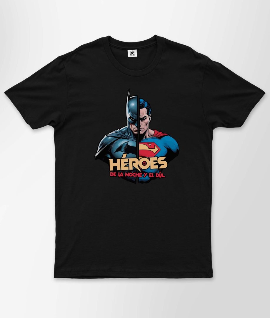 Héroes de la noche y el día - Batman Superman