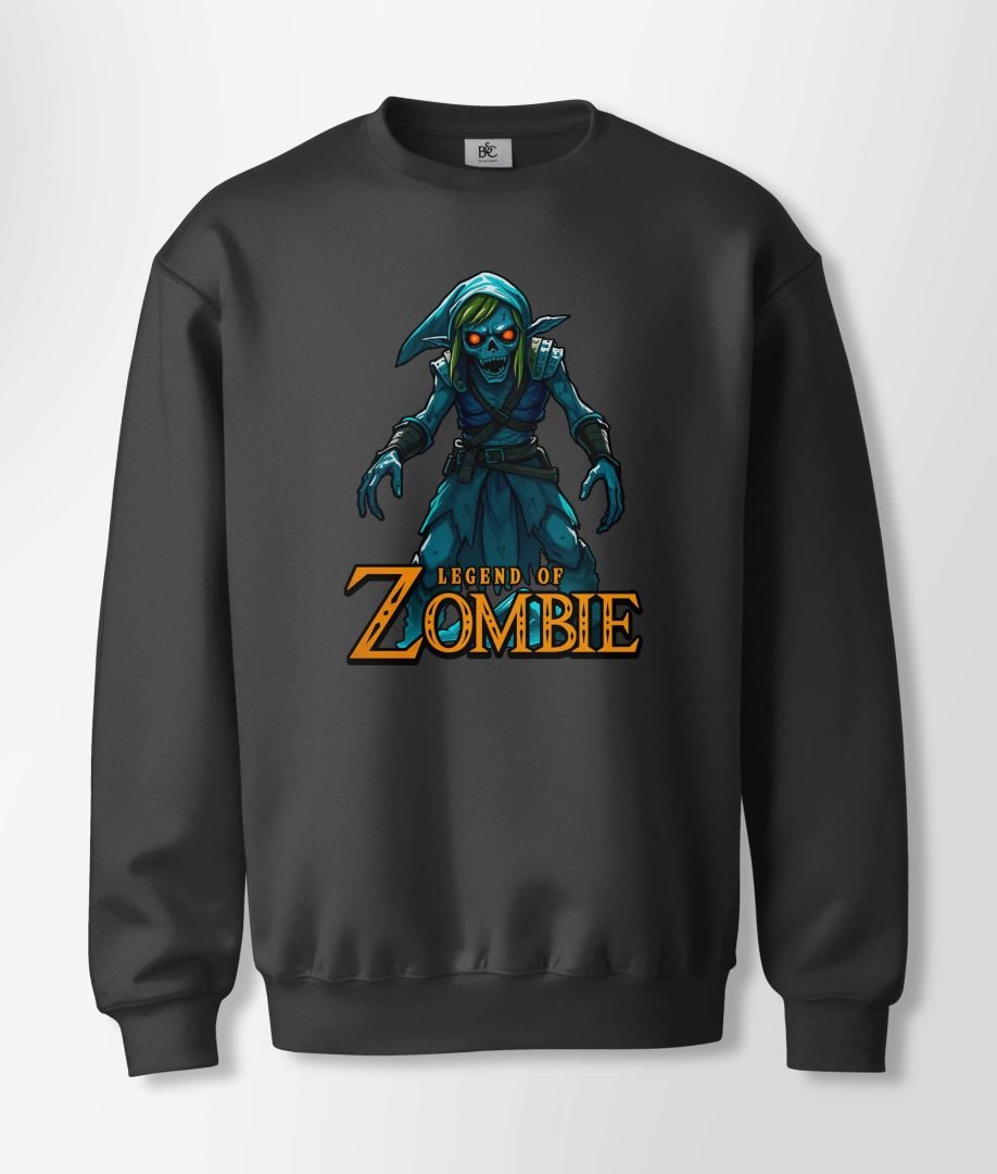 Legend of Zombie sudadera