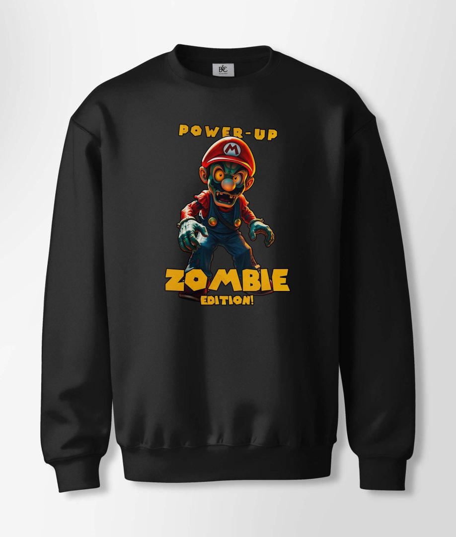 Mario Zombie Edition sudadera
