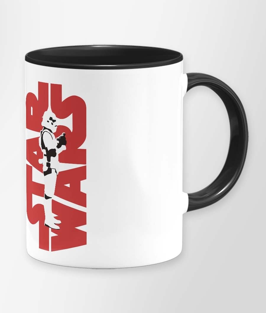 Star Wars red taza