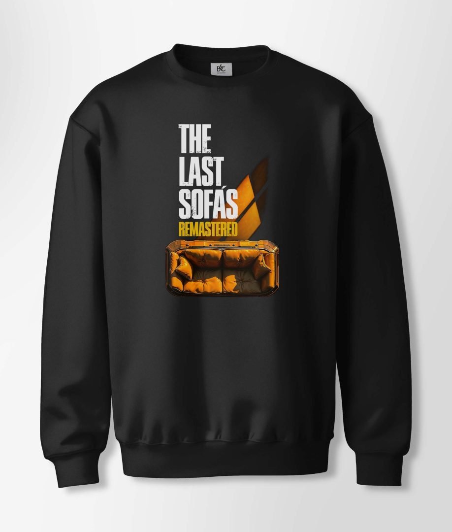 The Last Sofas Remastered sudadera