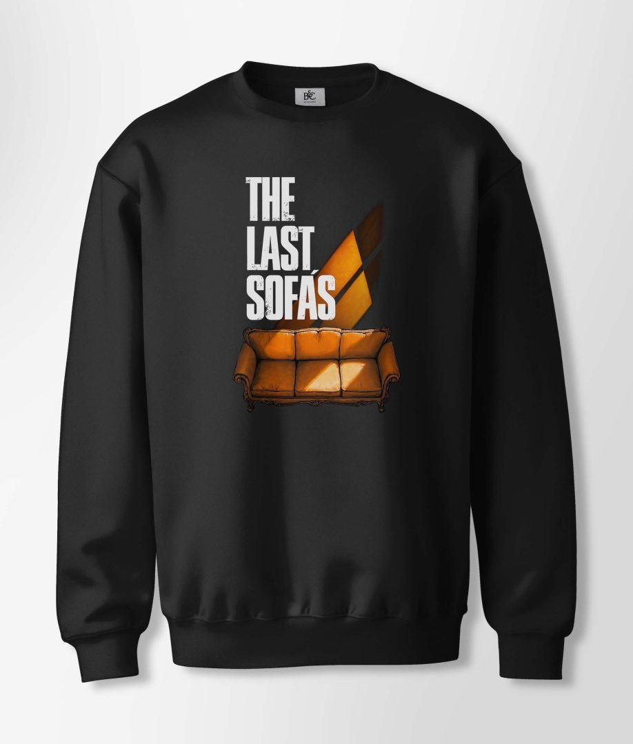The Last Sofas sudadera