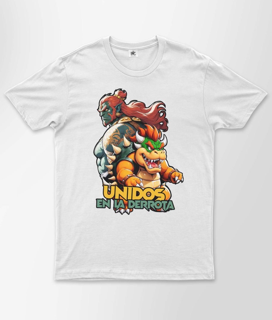 Unidos en la derrota - Ganondorf Bowser