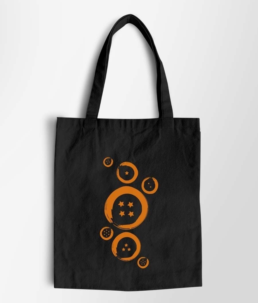 Bola de drac yellow totebag