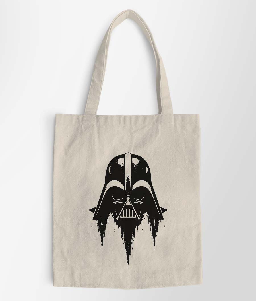 Darth Vader ink totebag