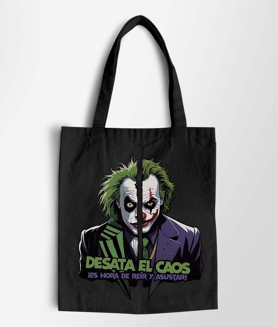 Desata el caos totebag