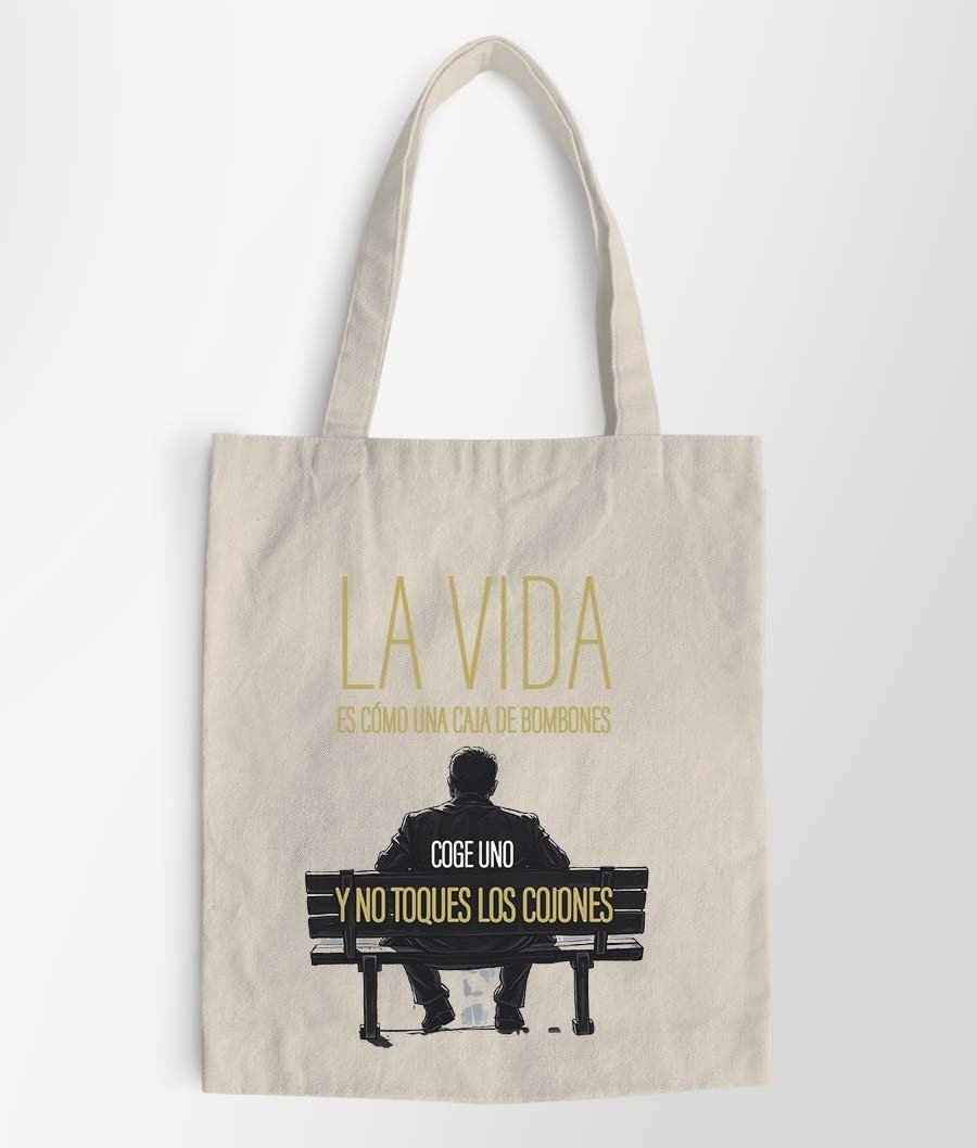 Forrest bombones totebag