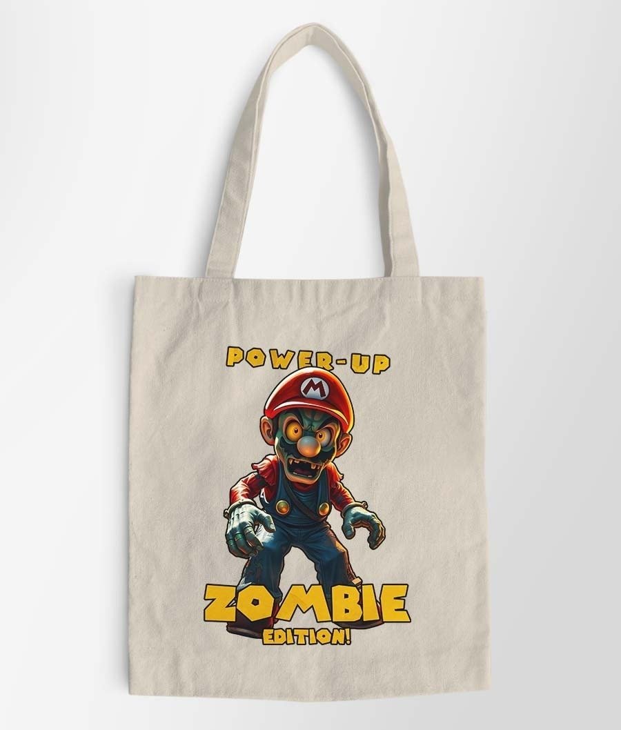 Mario Zombie Edition totebag