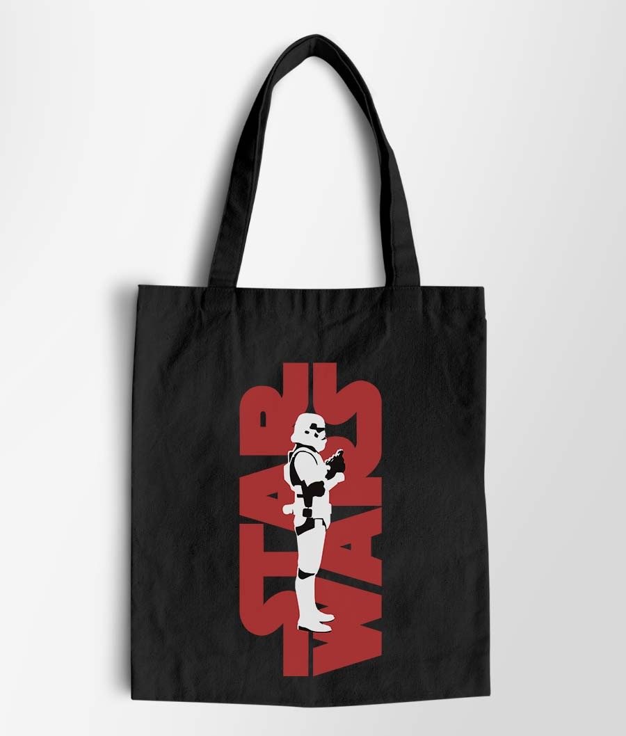 Star Wars red totebag