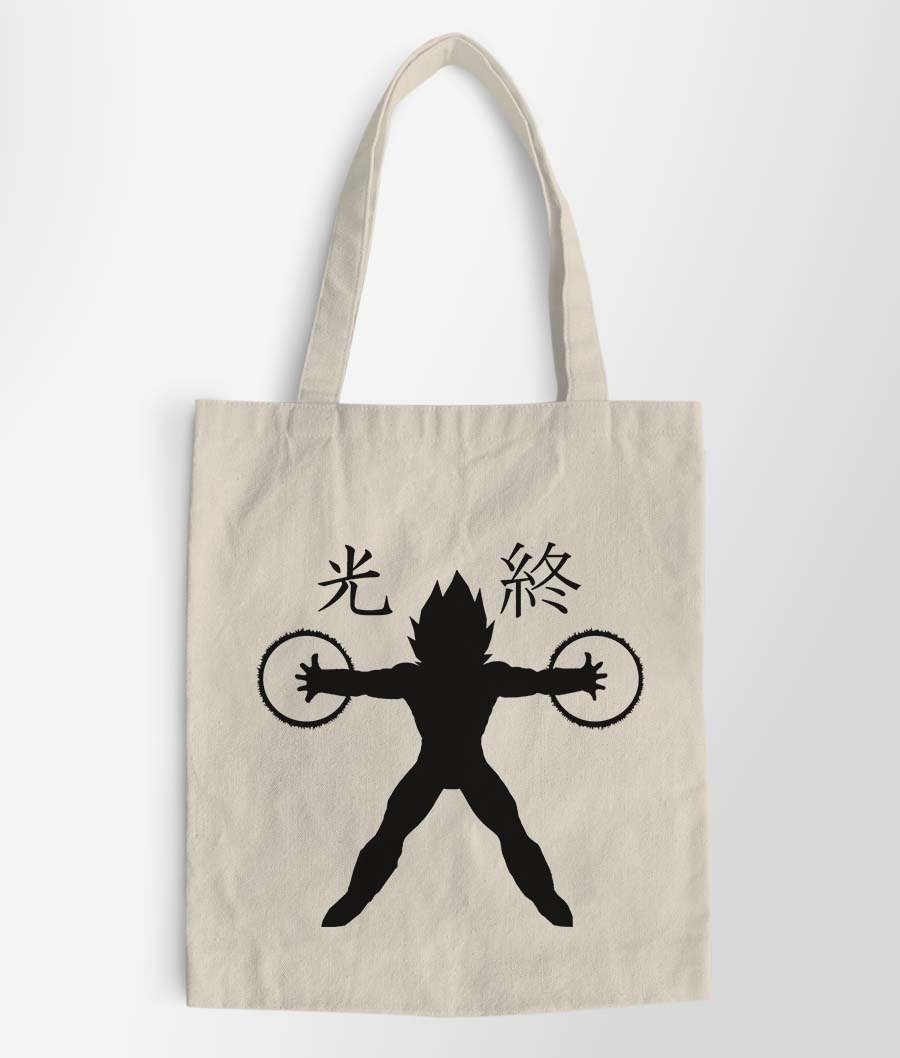 Vegeta Final Flash totebag