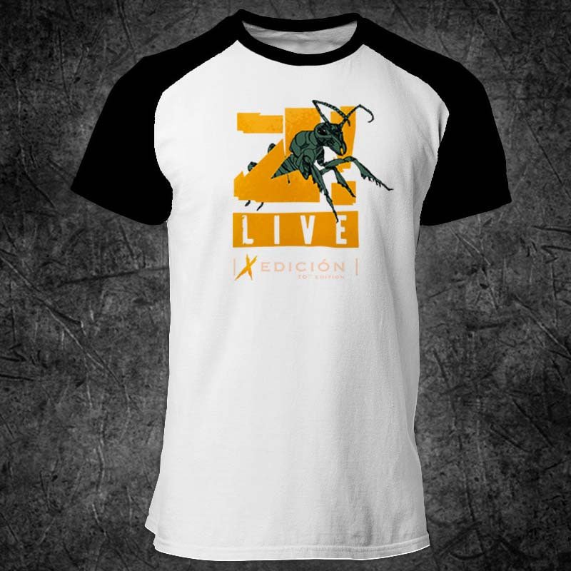 Z! Live 2025 Camiseta baseball