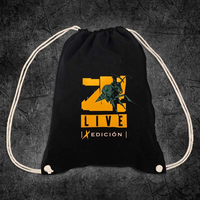 Z! Live 2025 Mochila