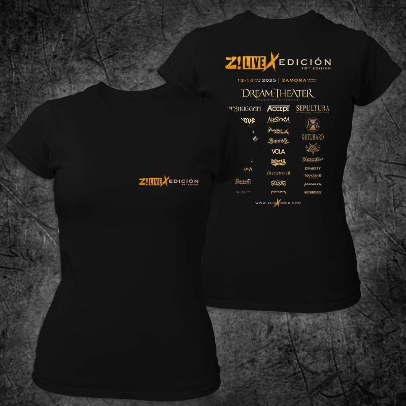 Z! Live 2025 Camiseta mujer