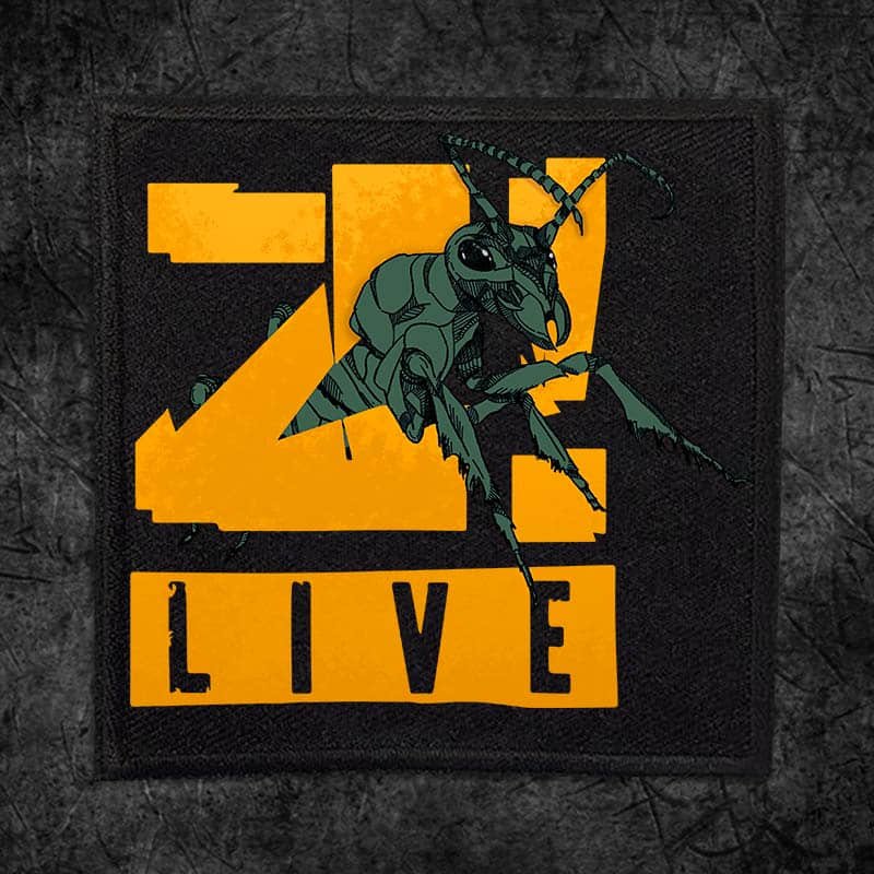 Z! 25 Parche Termoadhesivo 10x10cm