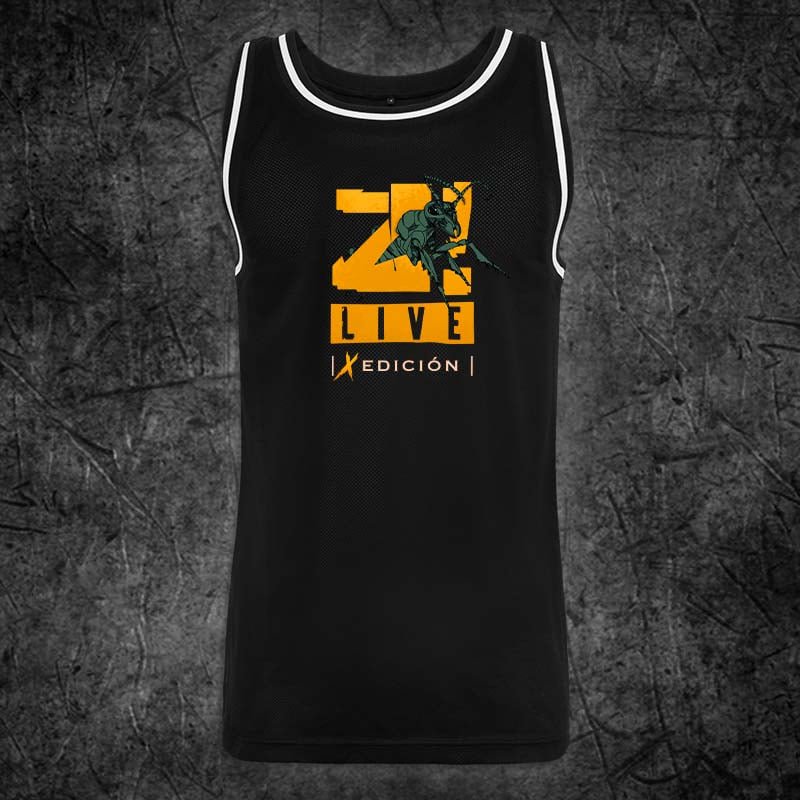 Z! Live 2025 Camiseta basket