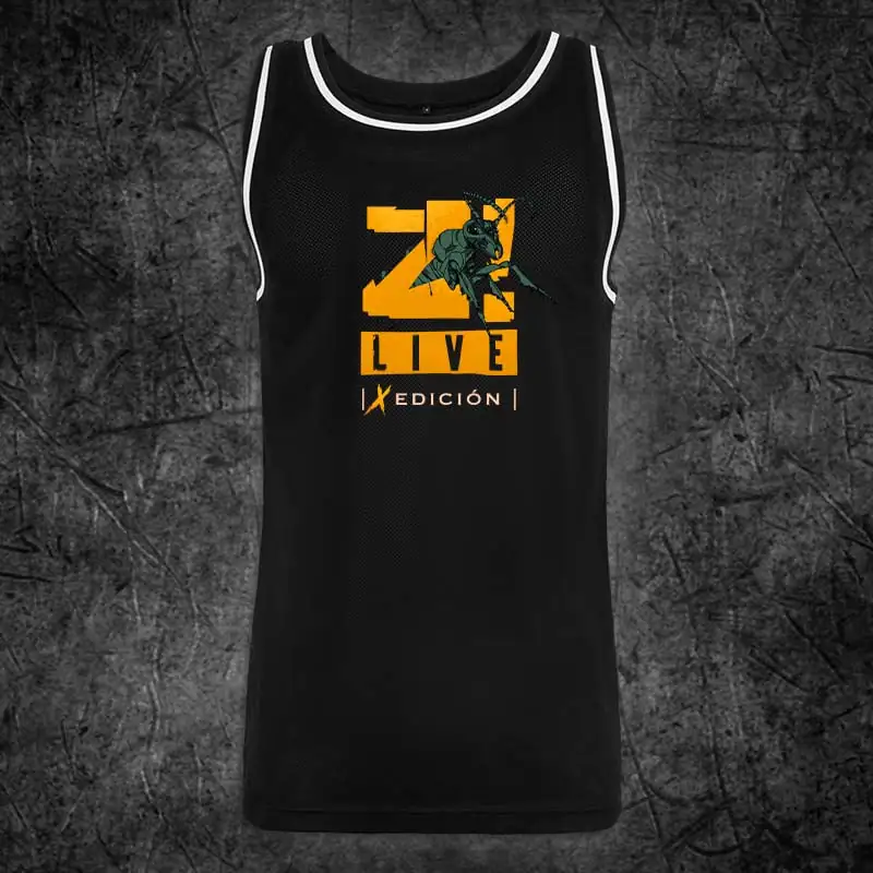 Z! Live 2025 Camiseta basket