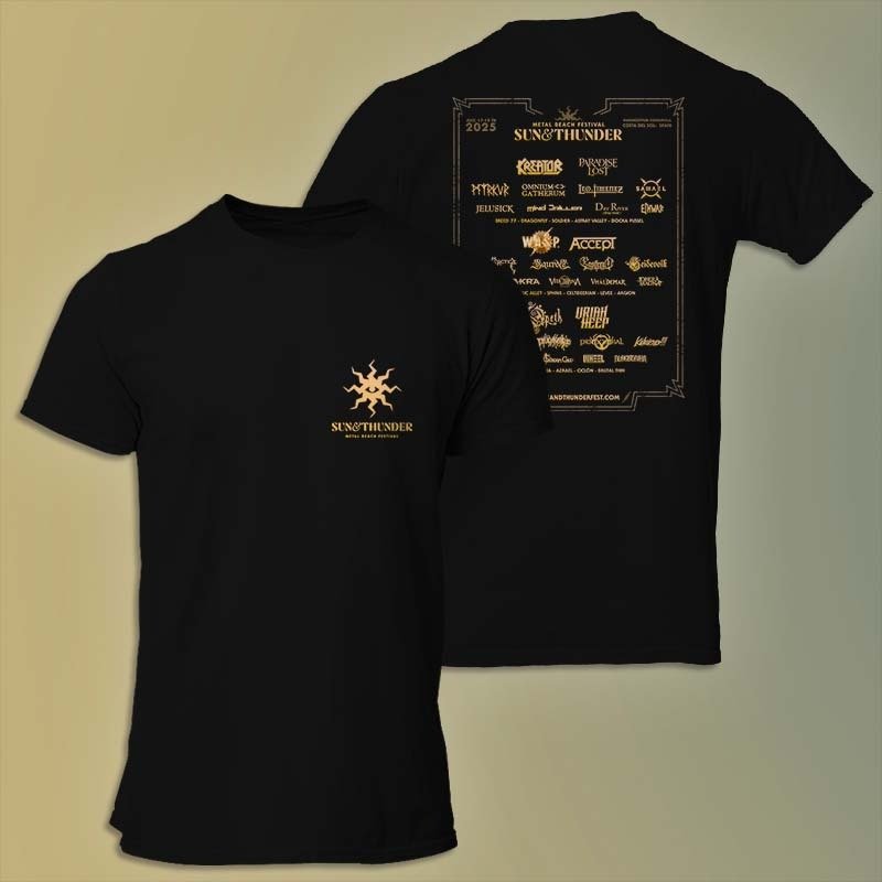 Camiseta Cartel Sun & Thunder