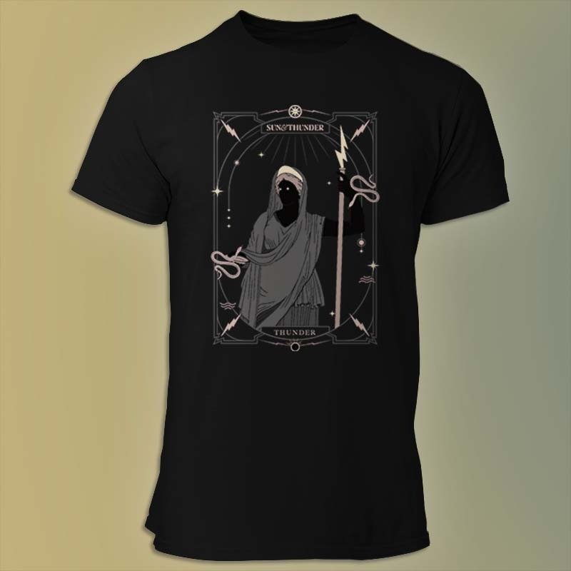 Camiseta Dioses: THUNDER