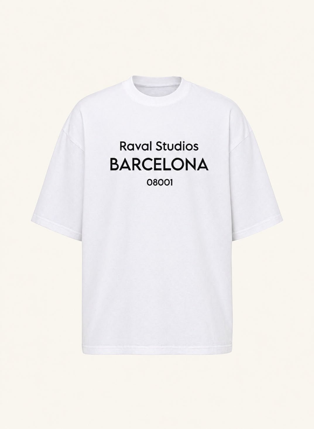 RAVAL STUDIOS white