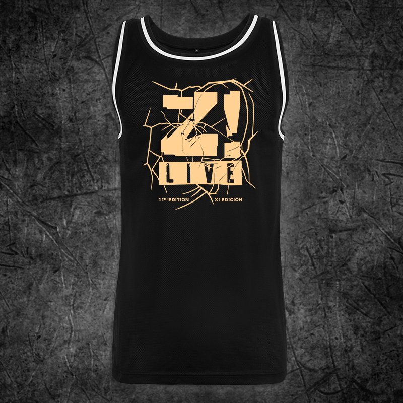 Z! Live 2026 Camiseta basket
