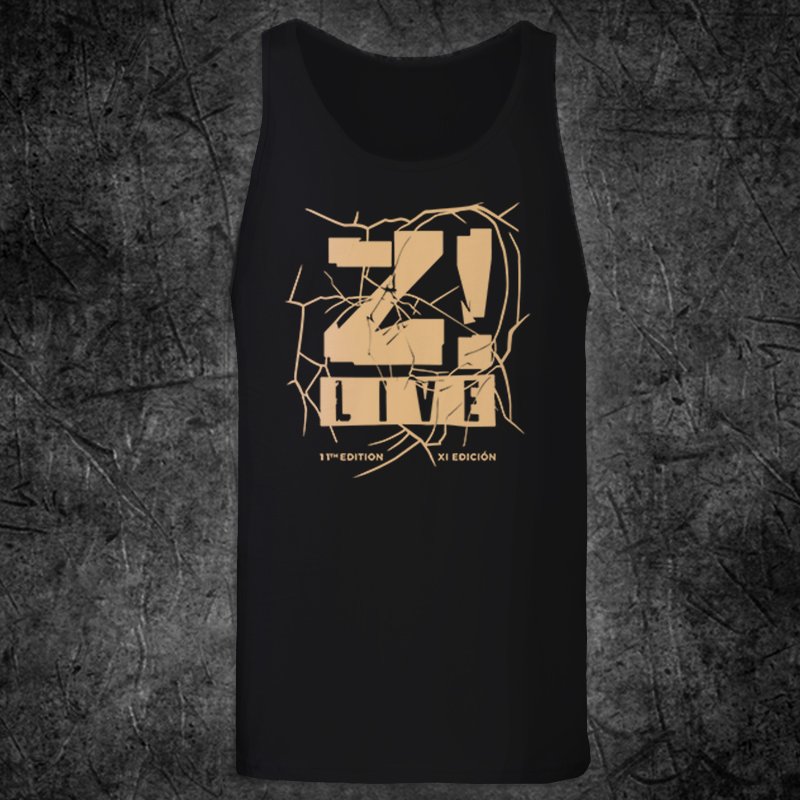 Z! Live 2026 Camiseta tirantes