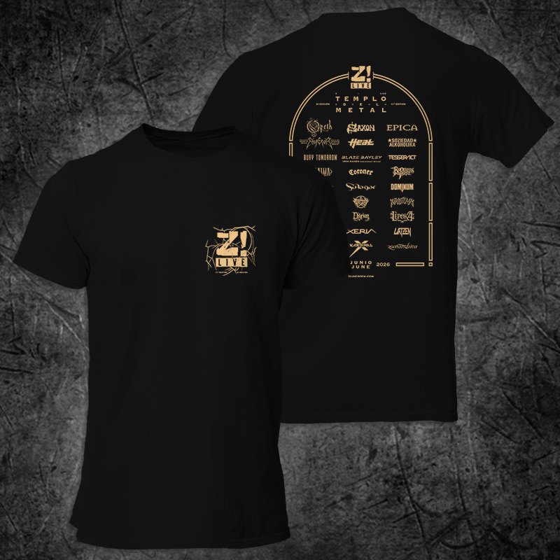Z! Live 2026 Camiseta unisex
