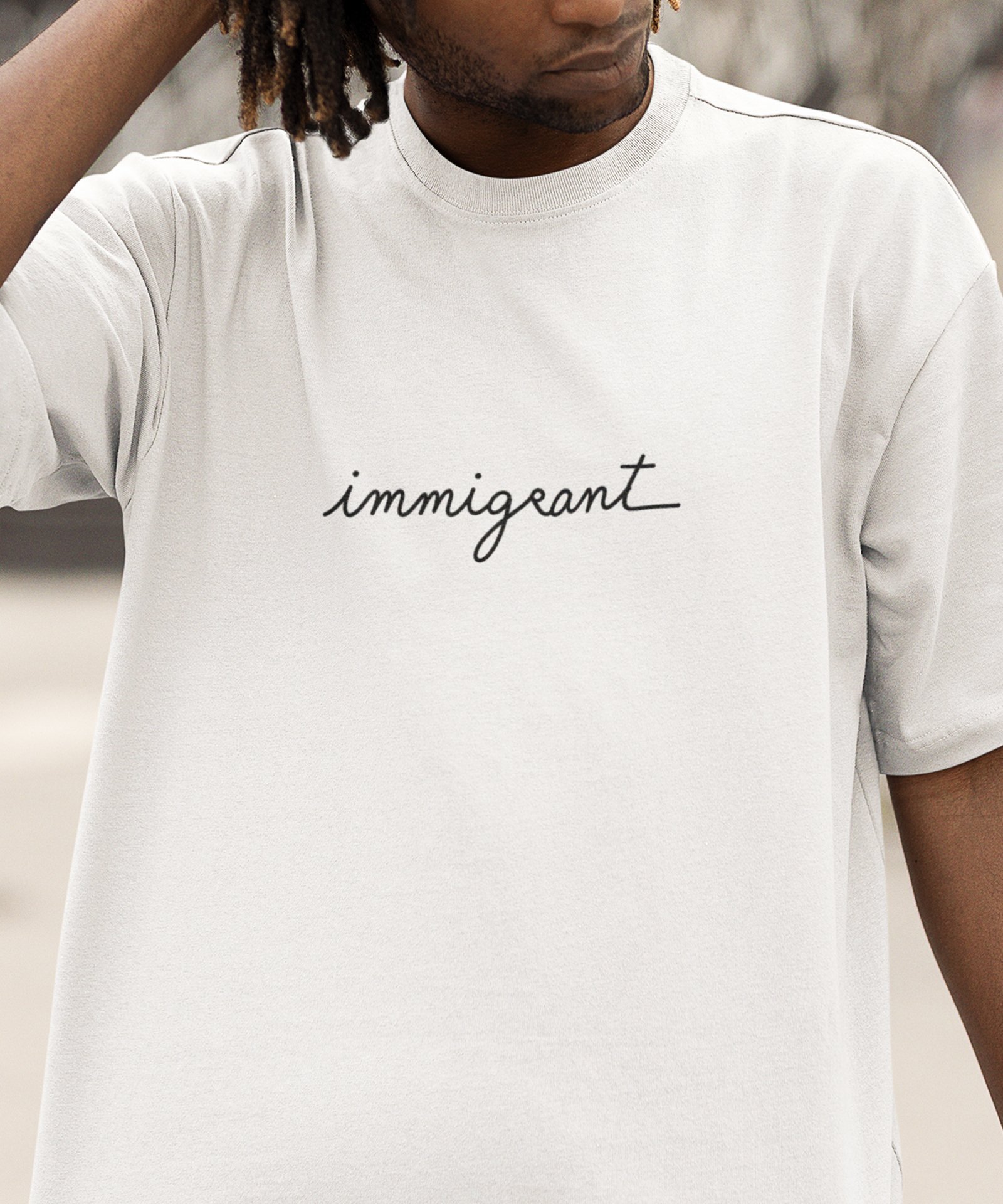 IMMIGRANT white