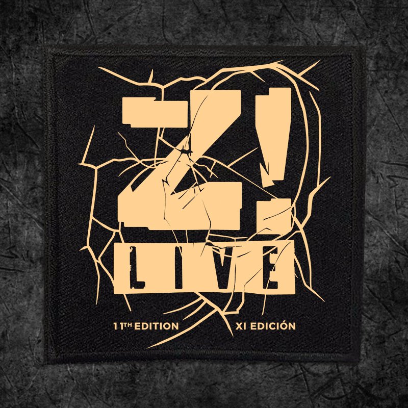 Z! 26 Parche Termoadhesivo 10x10cm